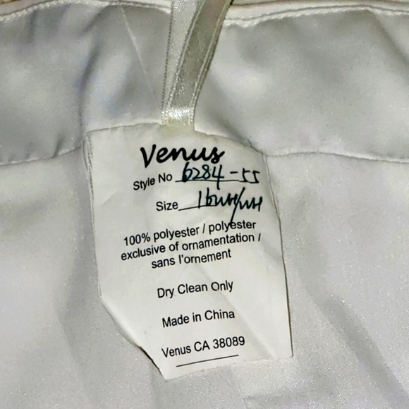 [16] Venus Bridal ~ Vintage Bridal Separate Strapless Bustier - Picture 6 of 7